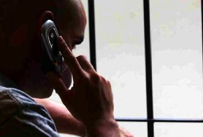 Las llamadas de extorsión.