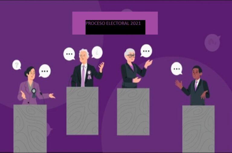 Candidatos a diputados locales, ¿con miedo a debatir?.