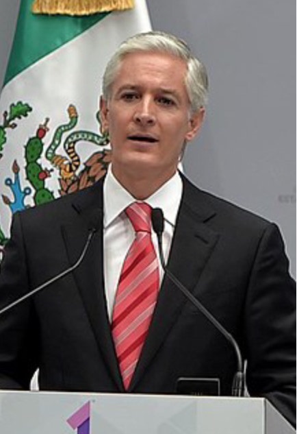 Expulsan a Alfredo del Mazo del PRI por presunta traición