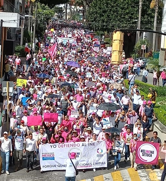 FIN DE SEMANA CIUDADANO Y POLÍTICO; MARCHA Y DEBATE