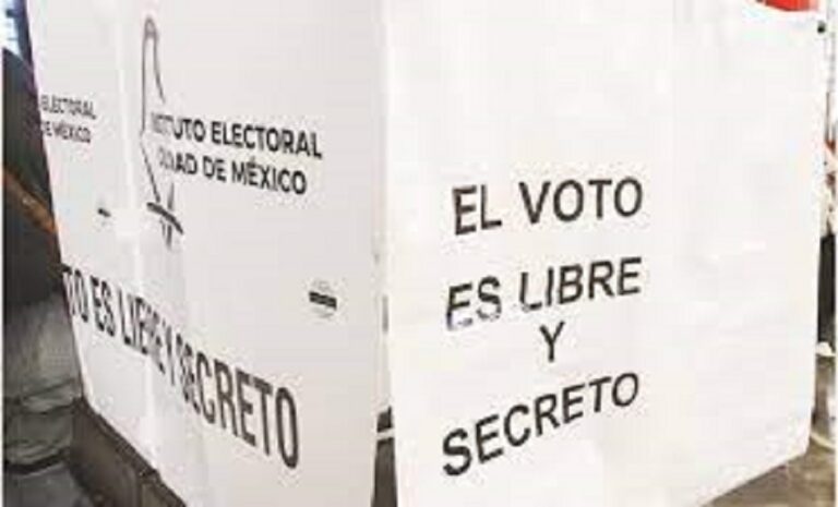 A votar.