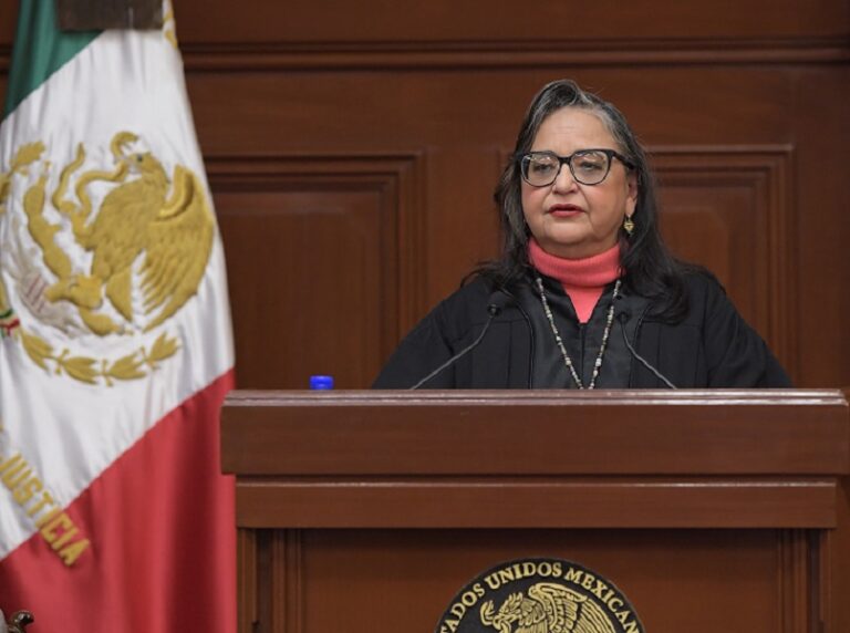 La Presidenta del Poder Judicial Norma Piña acusa al senado de incumplimiento.