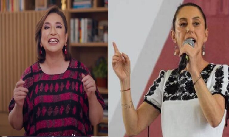 Qué dijeron las candidatas de la salida de Alejandra del Moral