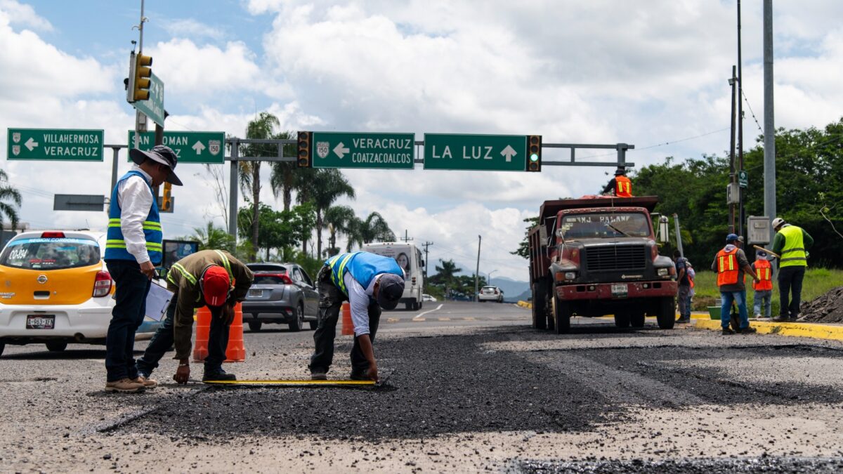 Rehabilita Ayuntamiento de Córdoba el distribuidor vial El Diamante