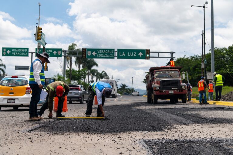 Rehabilita Ayuntamiento de Córdoba el distribuidor vial El Diamante