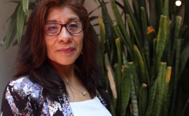 Ángeles Cruz, aliada en la salud de las mujeres