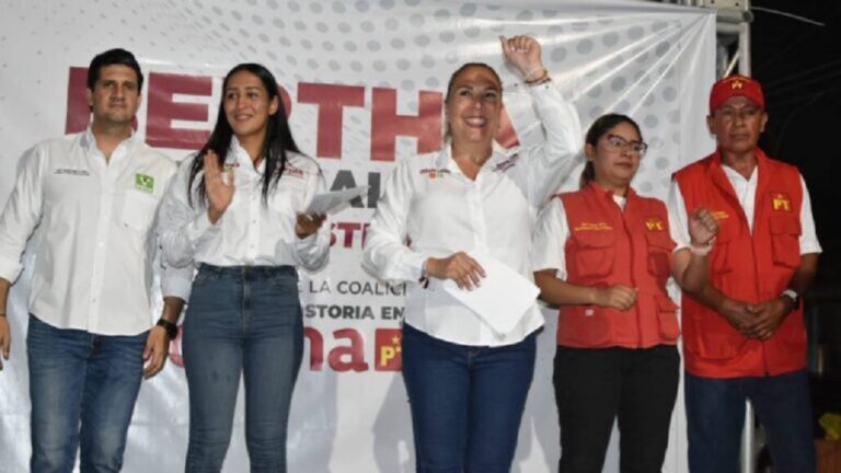Arranca Bertha Ahued Malpica campaña para la diputación local del distrito 14