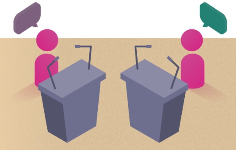 Políticos, a la escuelita.