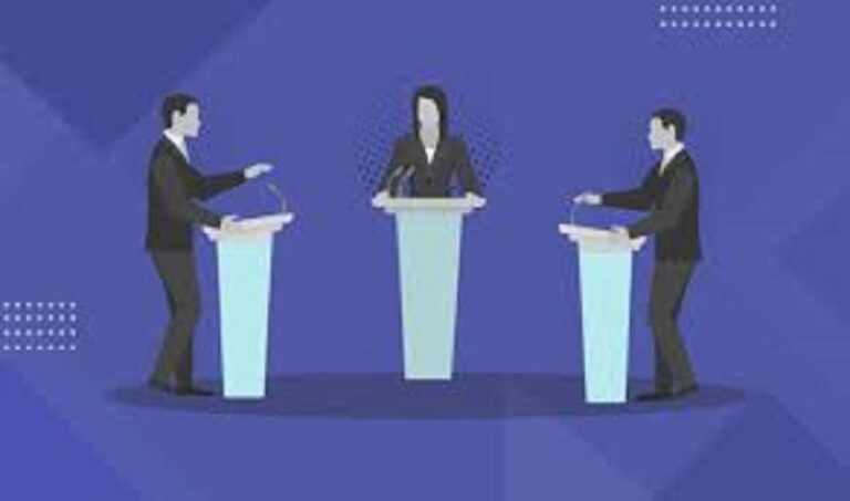 SEGUNDO DEBATE; ÚLTIMO ENCUENTRO EN PERSONA