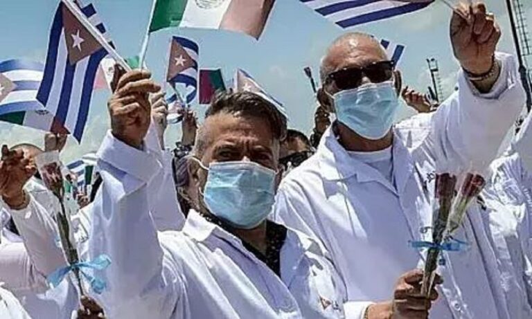 Régimen cubano infiltra áreas estratégicas en Venezuela mediante Misiones Médicas .