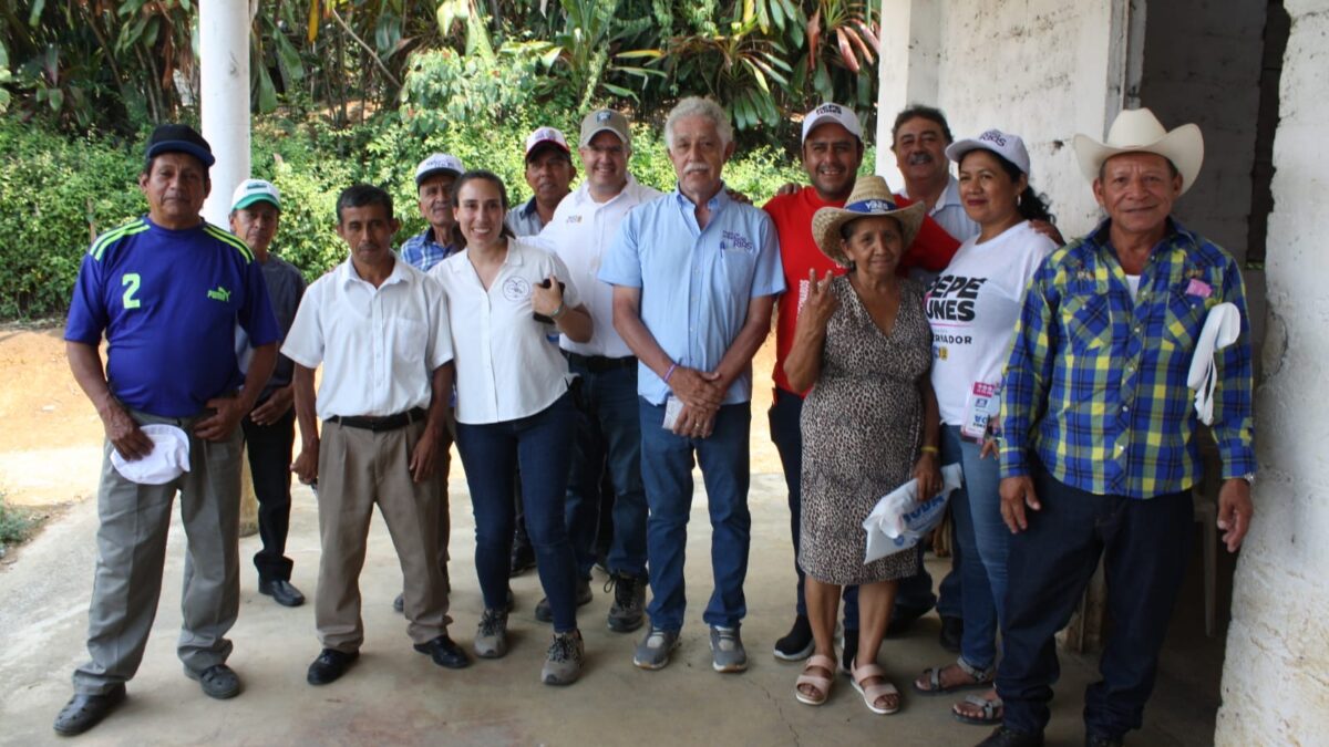 ADRIÁN PÉREZ CRODA REAFIRMA COMPROMISOS Y APOYO A LAS COMUNIDADES DEL DISTRITO 16.