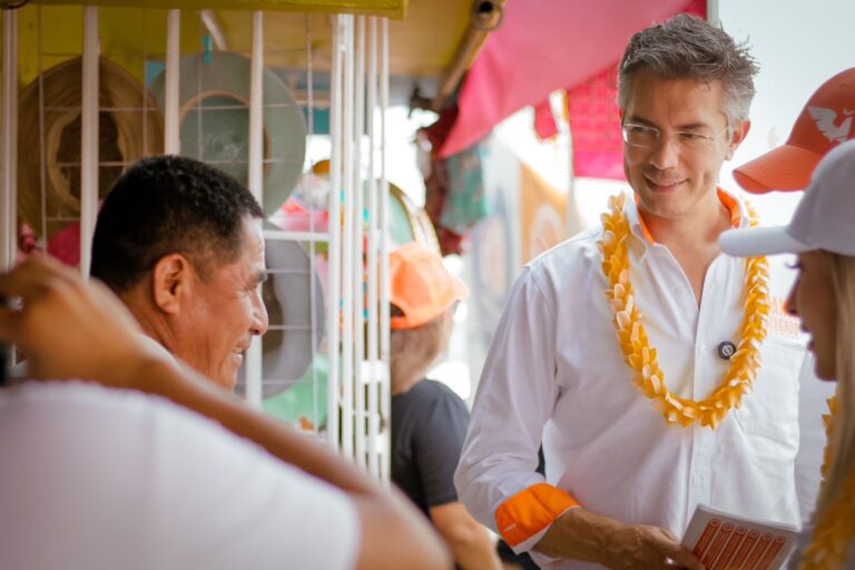 “Vamos a darle un nuevo impulso a Veracruz”: Dante Delgado