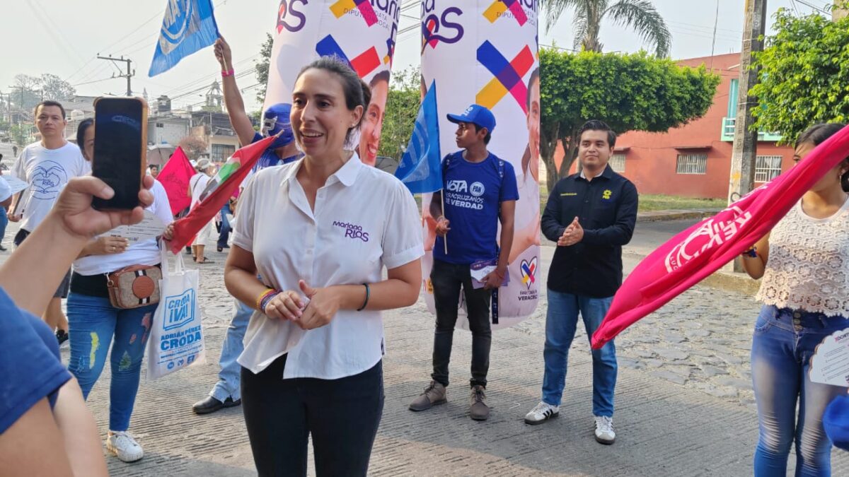 “Estoy lista para representar al distrito 19”: Mariana Ríos
