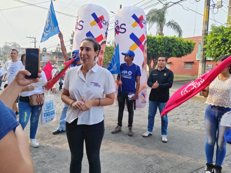 “Estoy lista para representar al distrito 19”: Mariana Ríos