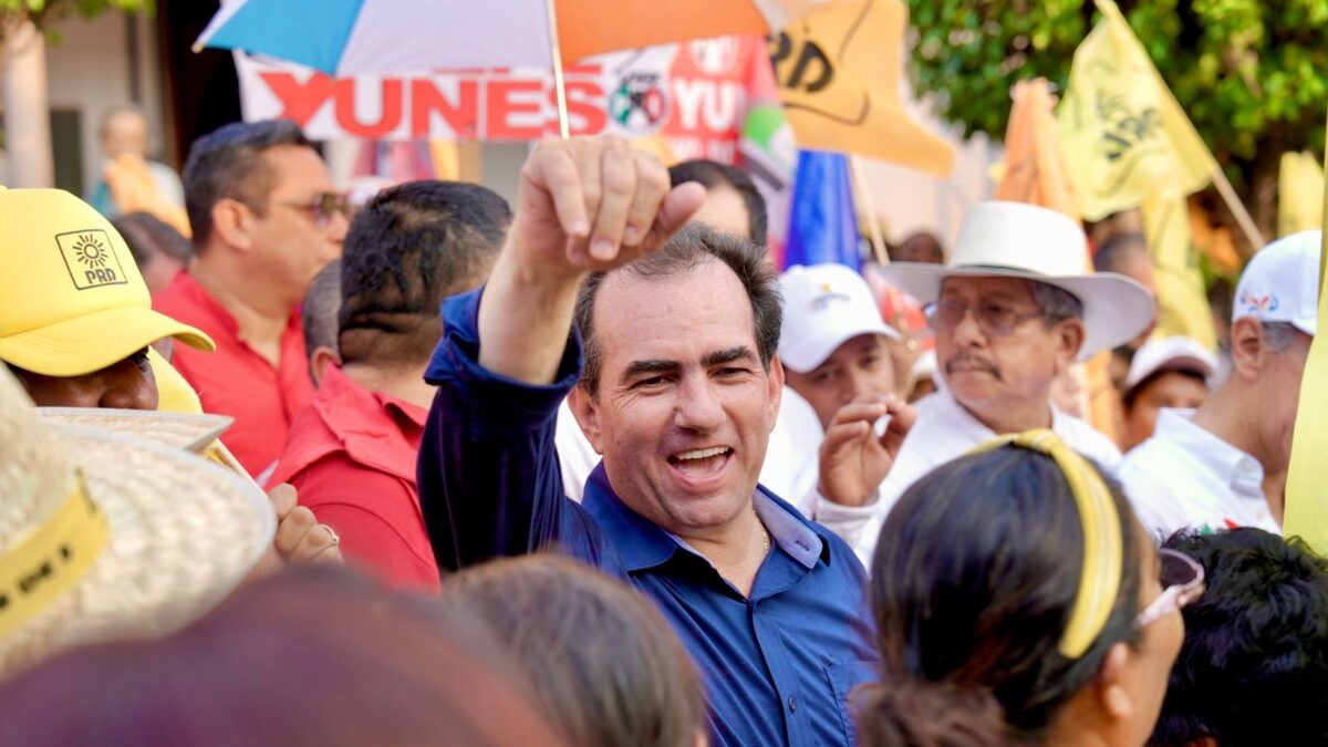Veracruz está decidido y vamos a ganar la elección: Pepe Yunes