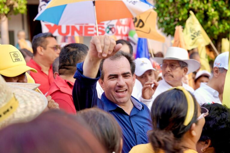 Veracruz está decidido y vamos a ganar la elección: Pepe Yunes