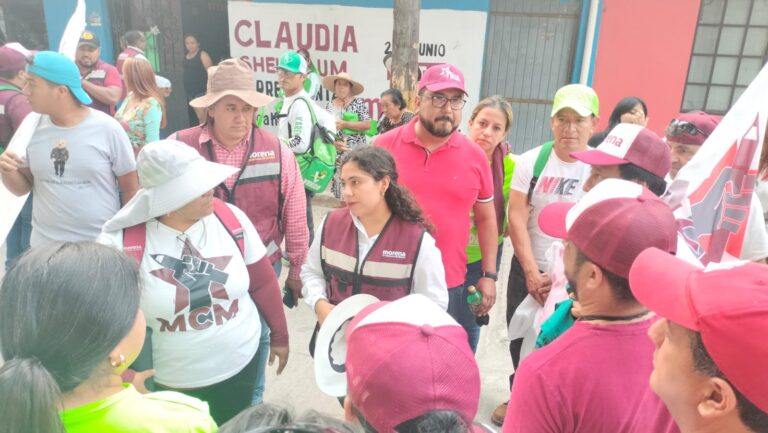 Se debe garantizar la pensión para adultos mayores y personas con discapacidad: Tania Cruz