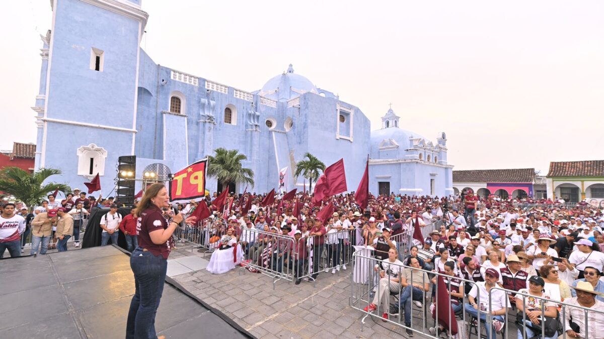 TURISMO Y DESARROLLO ECONOMICO VAN DE LA MANO CON INFRAESTRUCTURA CARRETERA: ROCÍO NAHLE