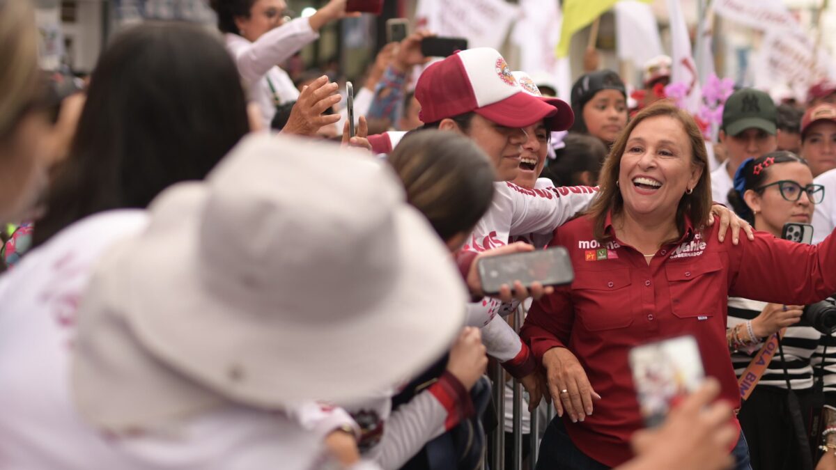 SOY UNA MUJER FUERTE, PREPARADA Y LEAL AL PUEBLO DE VERACRUZ, NO COMO LOS DE OPOSICIÓN QUE SON VERDADEROS TRAIDORES: ROCÍO NAHLE