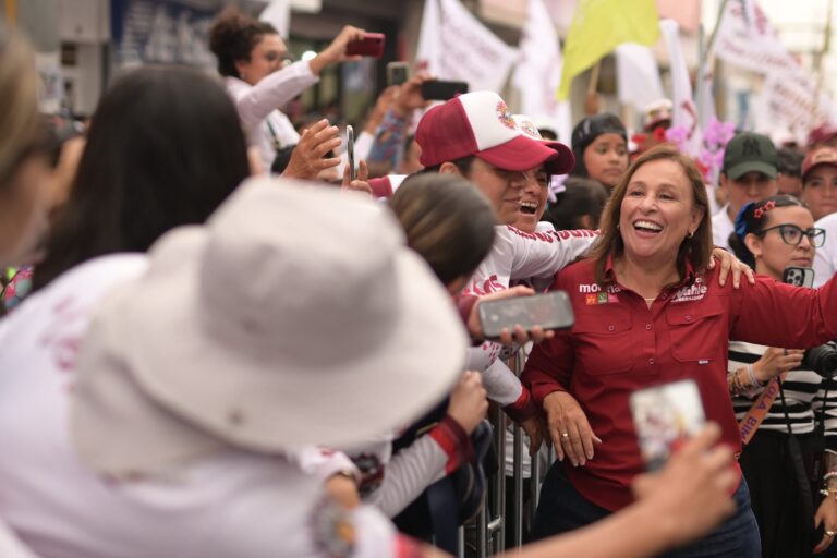 SOY UNA MUJER FUERTE, PREPARADA Y LEAL AL PUEBLO DE VERACRUZ, NO COMO LOS DE OPOSICIÓN QUE SON VERDADEROS TRAIDORES: ROCÍO NAHLE