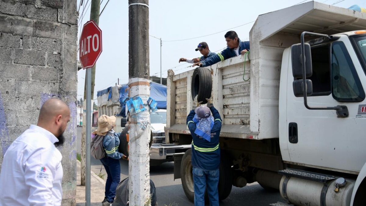 Inicia Córdoba campaña descacharrización masiva para prevenir el dengue