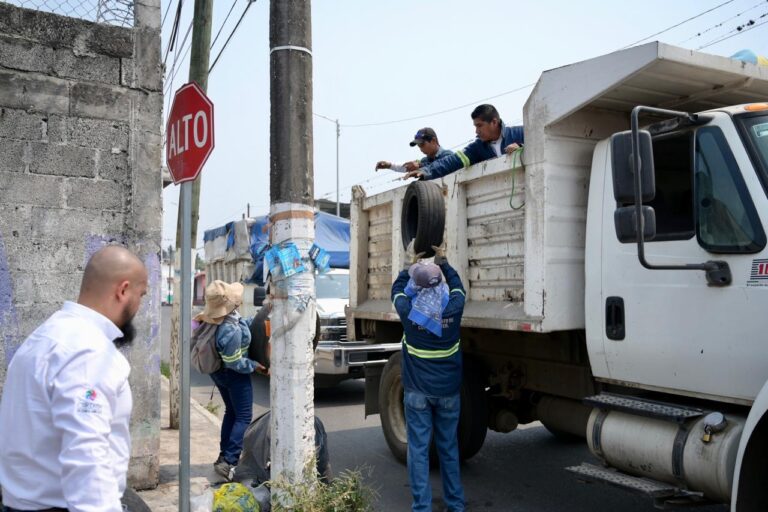 Inicia Córdoba campaña descacharrización masiva para prevenir el dengue
