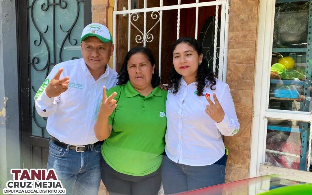 TANIA CRUZ Y BENITO AGUAS APOYARÁN A MALTRATA Y ACULTZINGO EN LA REFORESTACIÓN.