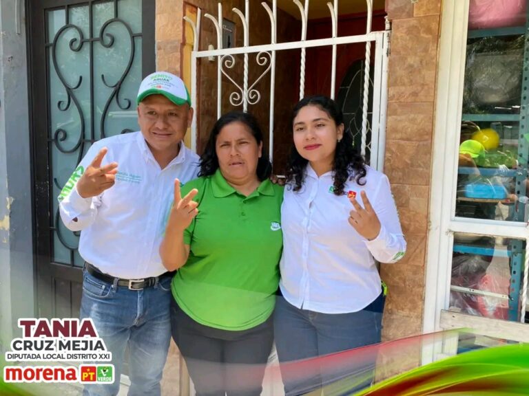 TANIA CRUZ Y BENITO AGUAS APOYARÁN A MALTRATA Y ACULTZINGO EN LA REFORESTACIÓN.