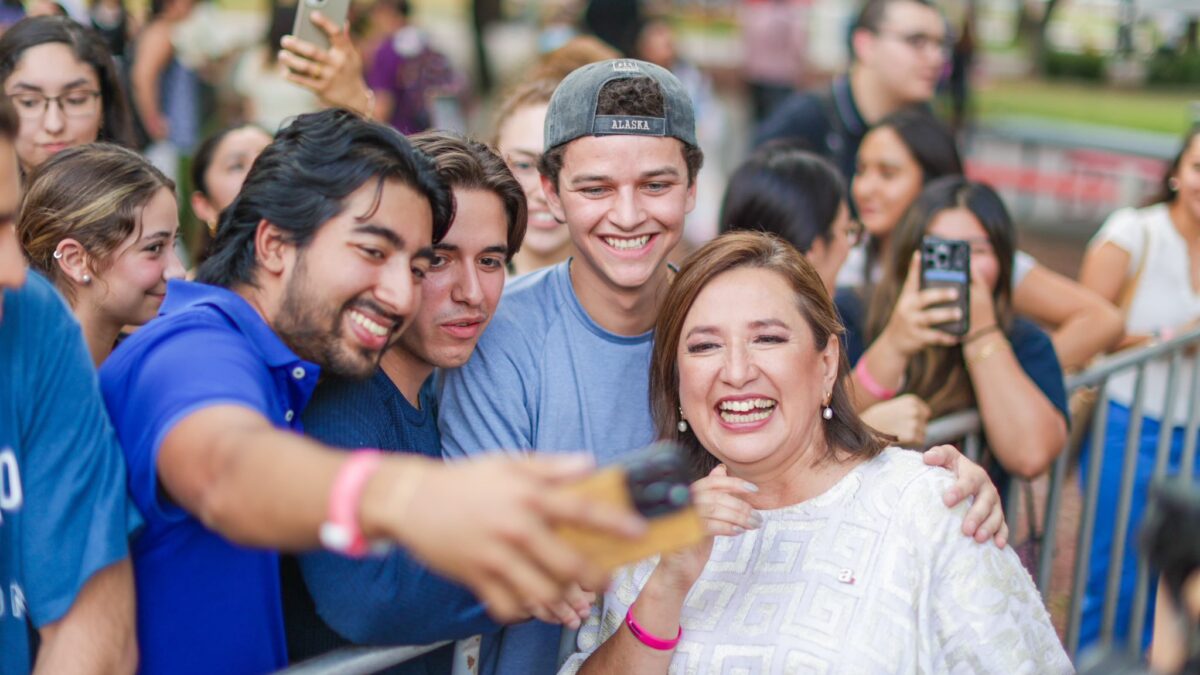 Xóchitl Gálvez invertirá en desarrollo tecnológico para combatir delitos.