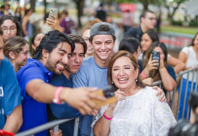 Xóchitl Gálvez invertirá en desarrollo tecnológico para combatir delitos.
