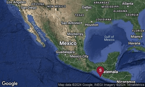 Fuerte sismo remece a Chiapas