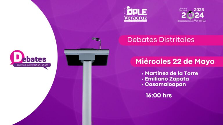 #OPLEVER: Transmisiones en vivo de los Debates para Diputaciones Locales #Cosamaloapan #MartínezDeLaTorre #EmilianoZapata