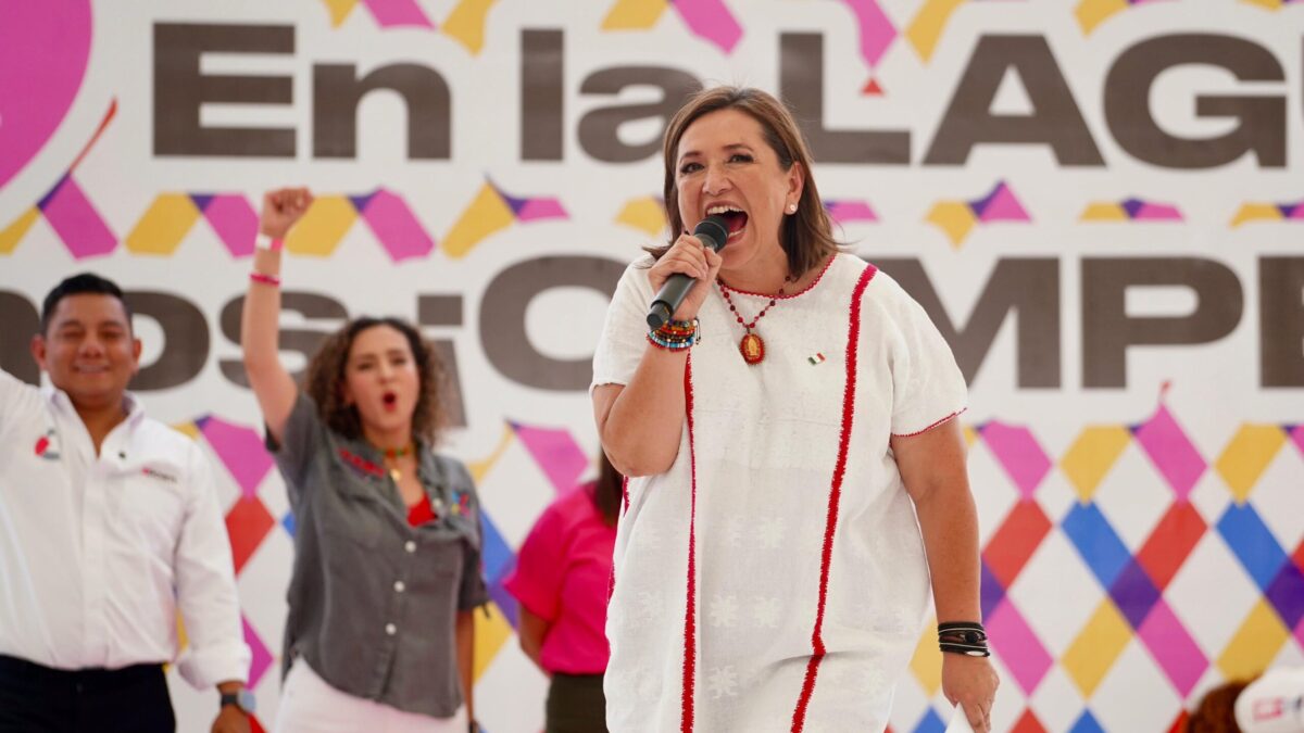 Xochitl Gálvez aclara sondeo presentado en Citibamex
