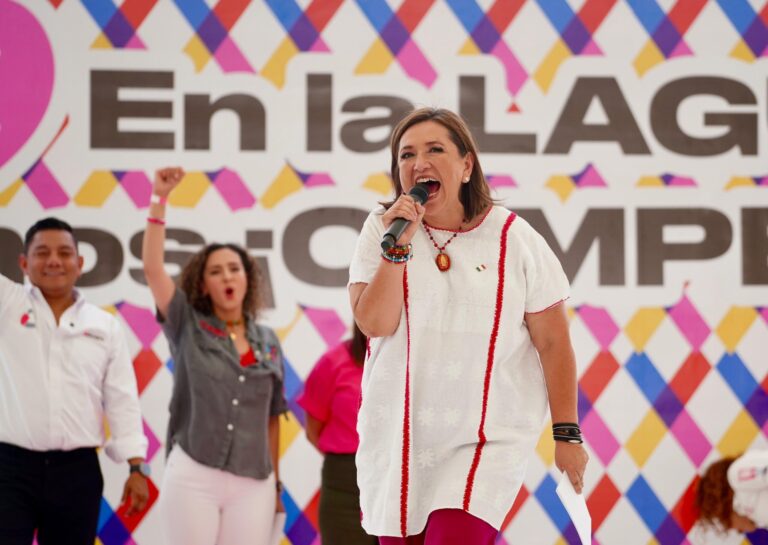 Xochitl Gálvez aclara sondeo presentado en Citibamex