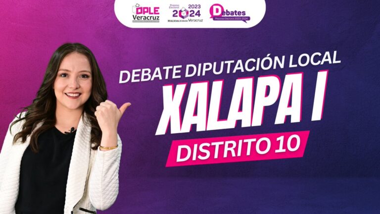 Debates para Diputaciones Locales de Veracruz 2024 #Perote #Xalapa #Huatusco