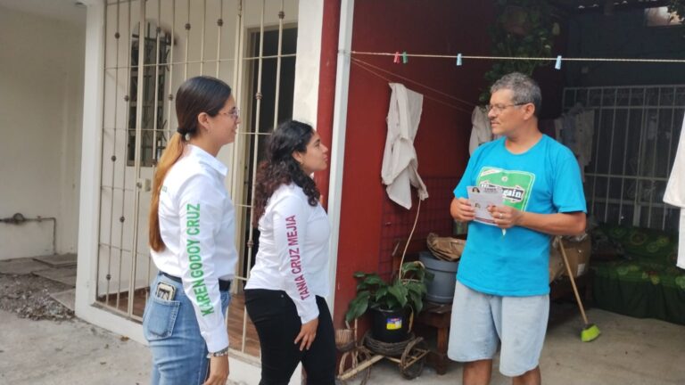 Impulsará Tania Cruz propuestas para mejorar servicio de agua en Río Blanco