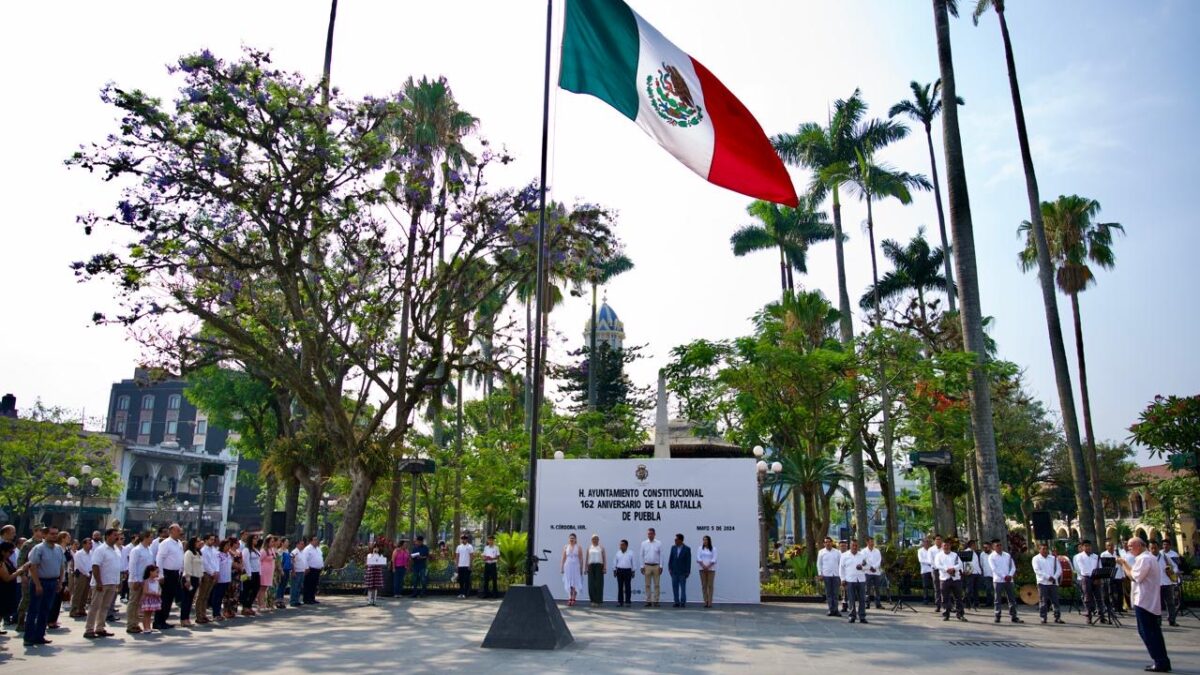 Conmemoran en Córdoba el triunfo del Ejército Mexicano en la batalla de Puebla