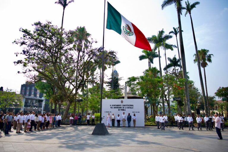 Conmemoran en Córdoba el triunfo del Ejército Mexicano en la batalla de Puebla
