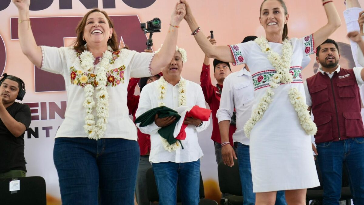 CLAUDIA SHEINBAUM, DIGNA SUCESORA DE AMLO Y GARANTE DE LA CONTINUIDAD DE LA 4T AFIRMA ROCÍO NAHLE