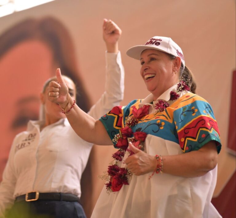 LA TRANSFORMACIÓN CONTINUARÁ EN VERACRUZ Y EN MÉXICO: ROCÍO NAHLE