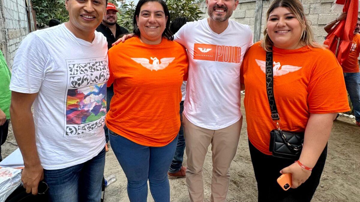 “El mejor futuro para Veracruz lo ofrece Movimiento Ciudadano”: Polo Deschamps