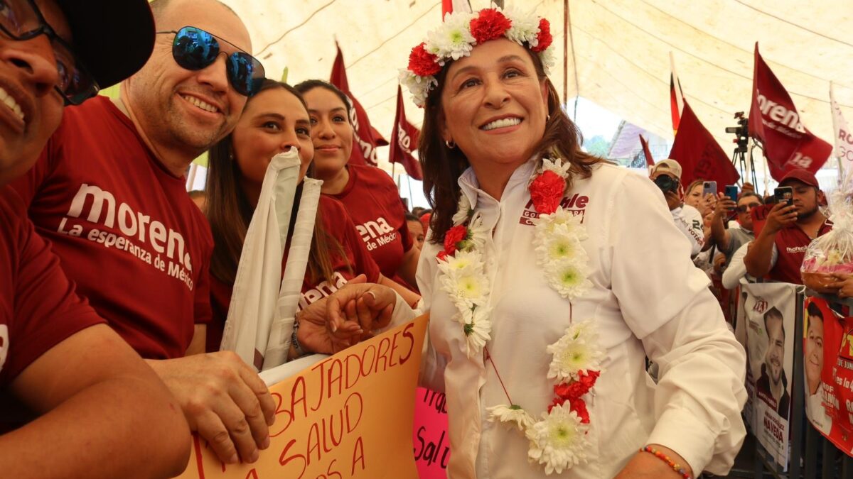 MI GOBIERNO SERÁ DE COALICIÓN Y CONCORDIA GARANTIZA ROCÍO NAHLE