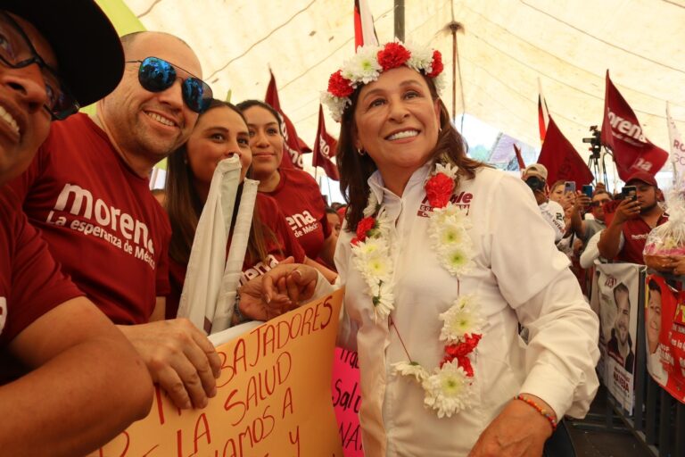 MI GOBIERNO SERÁ DE COALICIÓN Y CONCORDIA GARANTIZA ROCÍO NAHLE