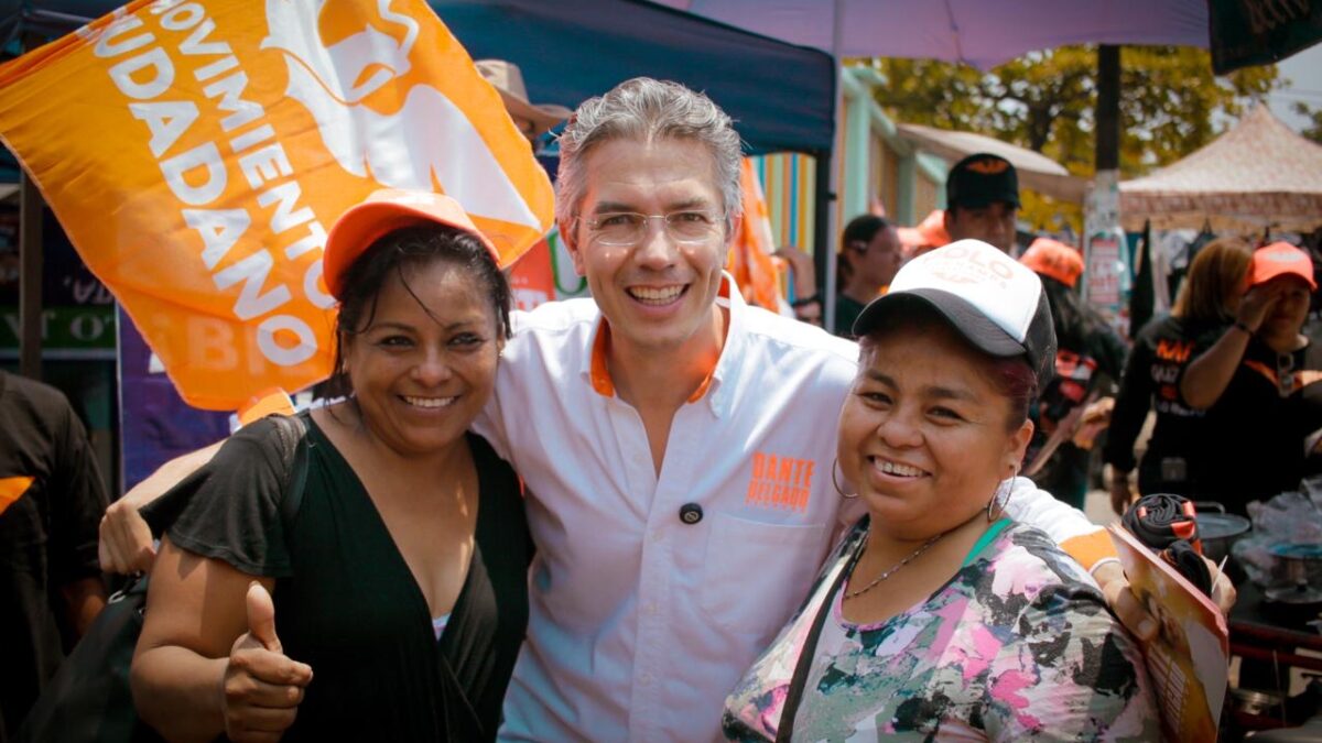 “Impedir que familias se desintegren a causa de la pobreza, mi compromiso con las madres veracruzanas”: Dante Delgado