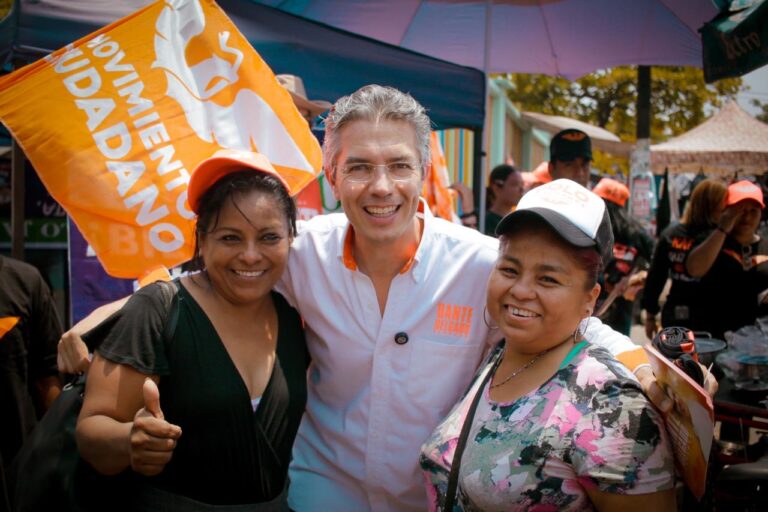 “Impedir que familias se desintegren a causa de la pobreza, mi compromiso con las madres veracruzanas”: Dante Delgado