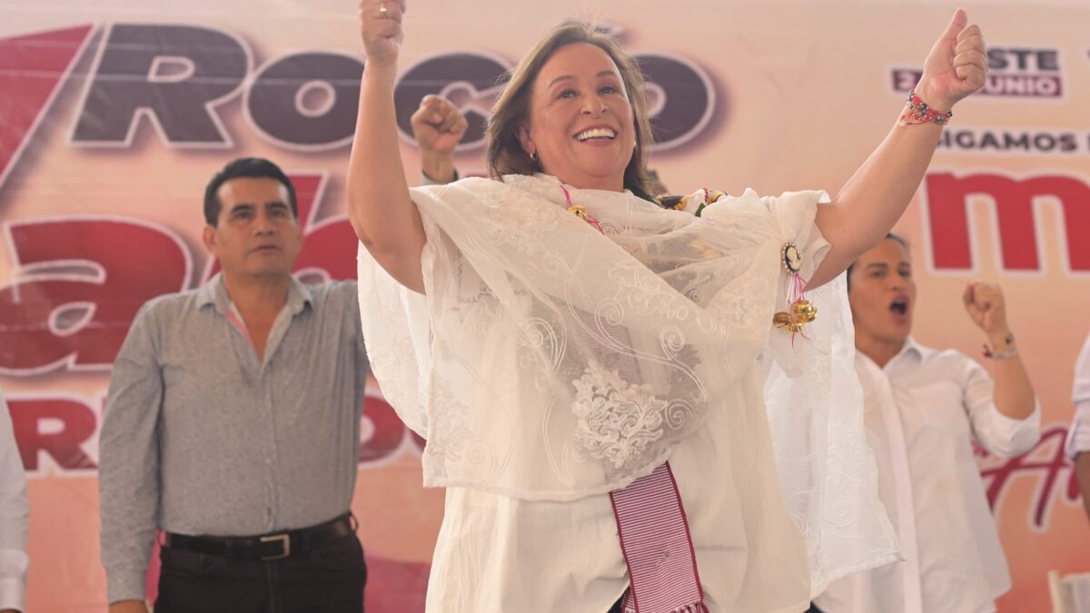 VERACRUZ TENDRÁ UNA GOBERNADORA DEL SUR: ROCÍO NAHLE