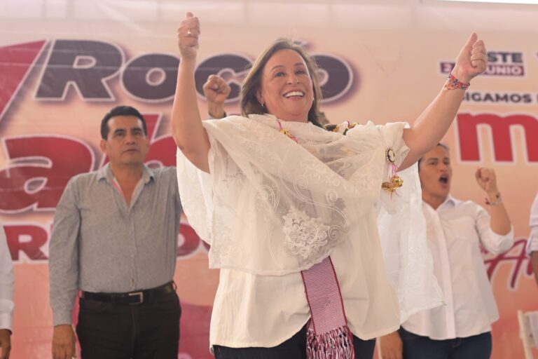 VERACRUZ TENDRÁ UNA GOBERNADORA DEL SUR: ROCÍO NAHLE