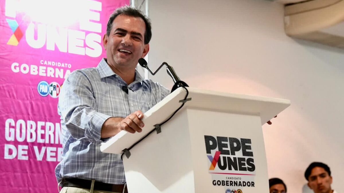 Infraestructura, seguridad y agua para el sur de Veracruz, propone Pepe Yunes