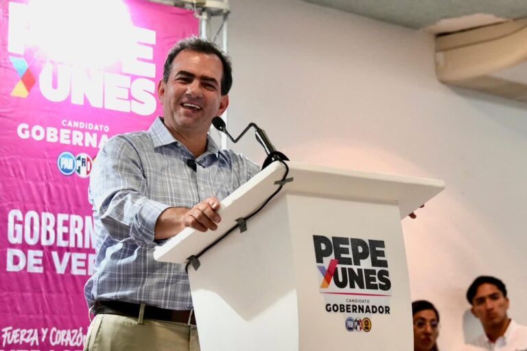 Infraestructura, seguridad y agua para el sur de Veracruz, propone Pepe Yunes