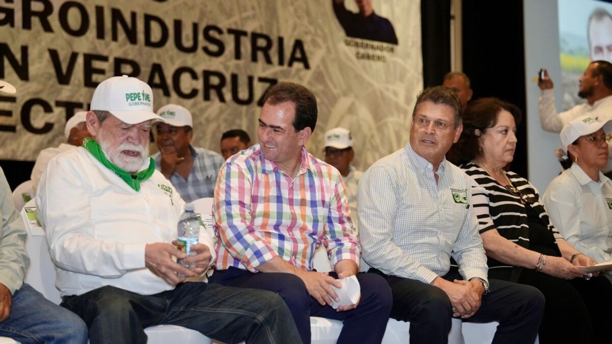 Conozco los problemas de los cañeros y los vamos a resolver desde el gobierno: Pepe Yunes